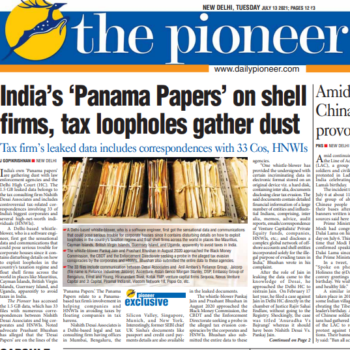 India’s ‘Panama Papers’ on shell firms, tax loopholes gather dust