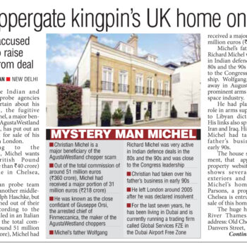 Choppergate kingpin's UK home on sale